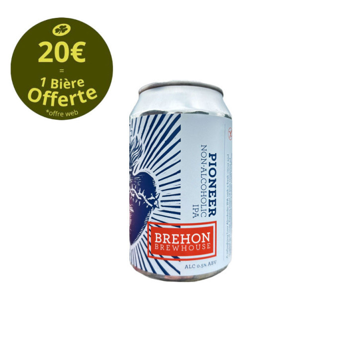 Brehon Pioneer 33cl 0.5%