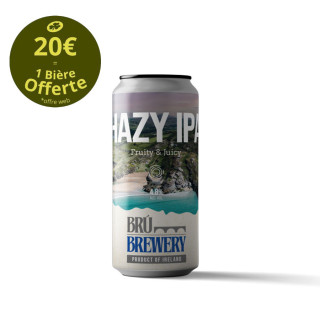BRÚ Hazy IPA 44cl 4.8°