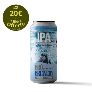 BRÚ IPA  44cl 5°
