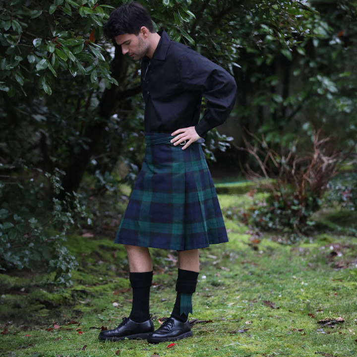 Party Kilt Black Watch Kilt