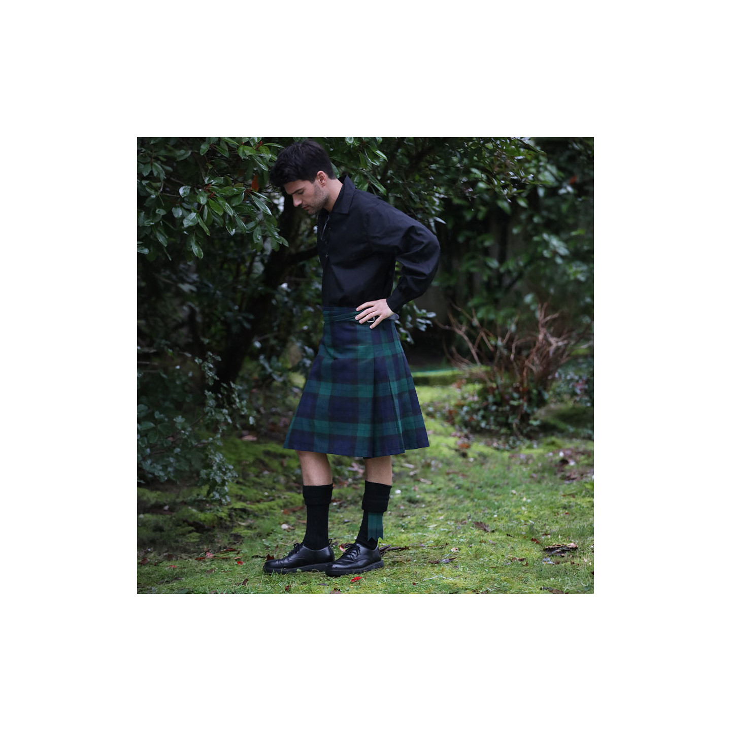 Party Kilt Black Watch Kilt