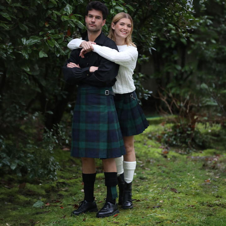 Party Kilt Black Watch Kilt