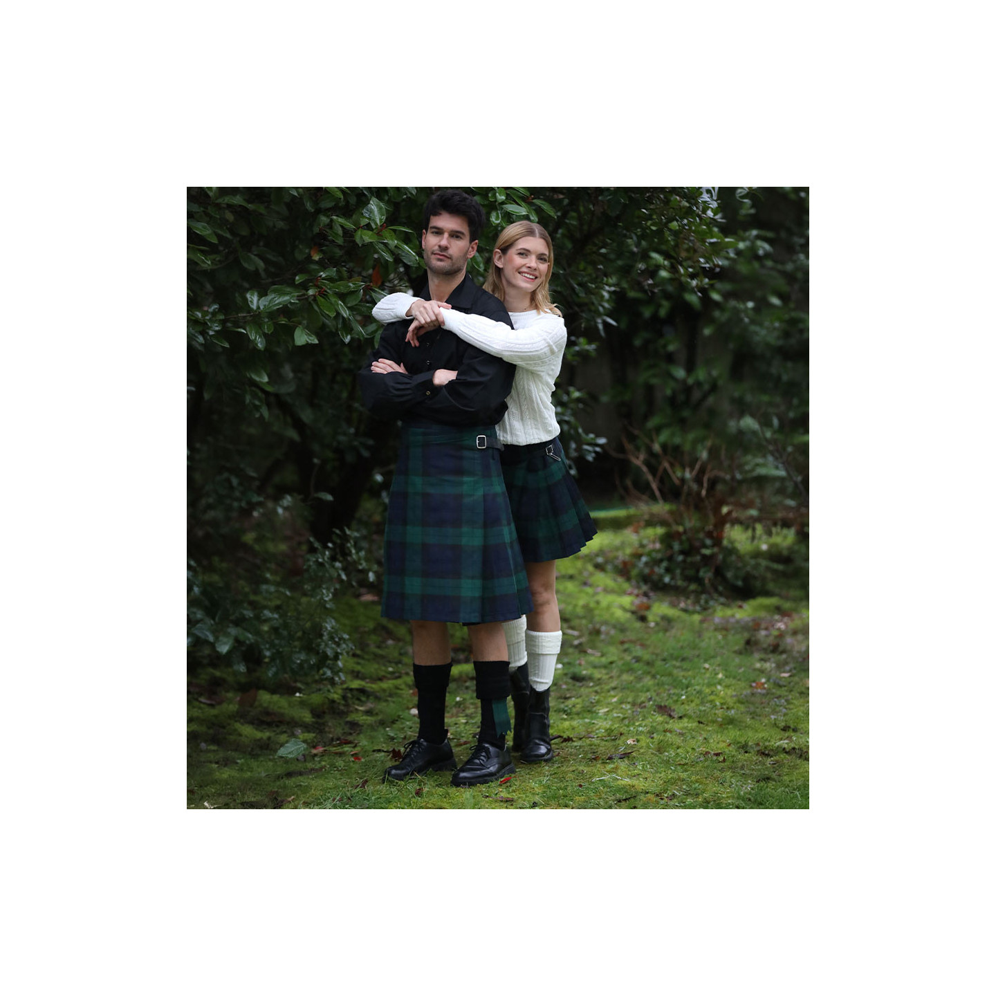 Party Kilt Black Watch Kilt