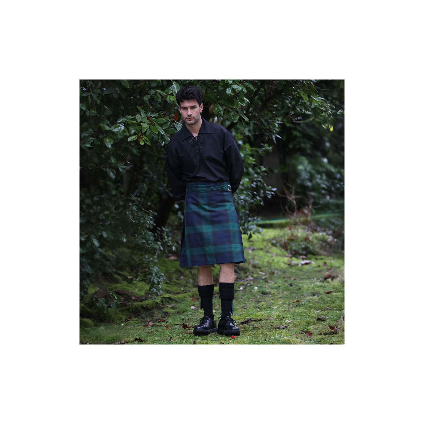 Party Kilt Black Watch Kilt