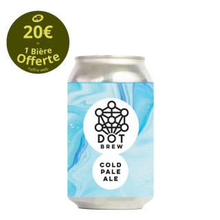 Dot Brew Cold Pale Ale 33cl 4°