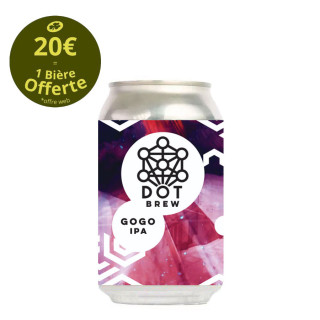 Dot Brew GoGo IPA 33cl 6°
