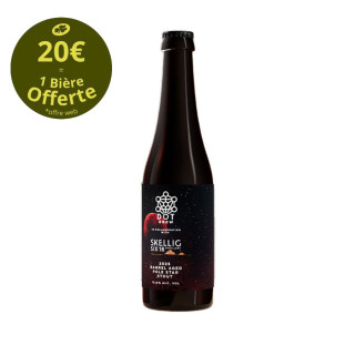 Dot Brew Pole Star Stout Barrel Aged Skellig Six18 33cl 10,6°