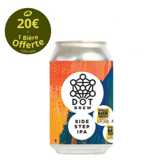 Dot Brew Side Step IPA 33cl 5.8°