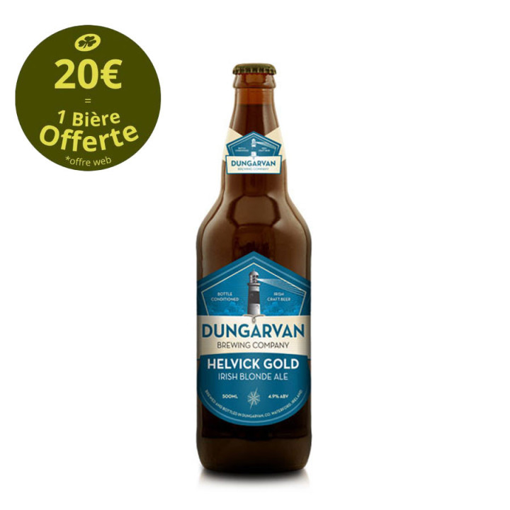 Dungarvan Helvick Gold 50cl 4.9°