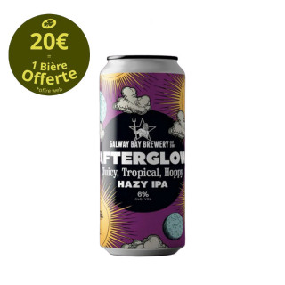 Galway Bay Afterglow Hazy IPA 44cl 6°