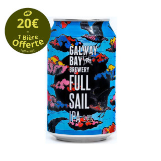 Galway Bay Full Sail IPA 33cl 5.8°