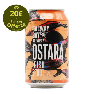 Galway Bay Ostara Stout 33cl 5°