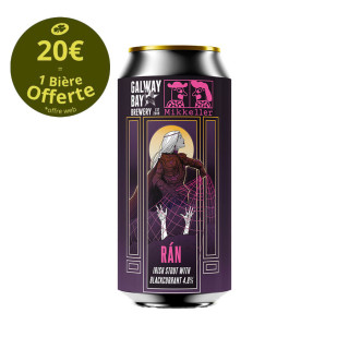 Galway Bay Ran Stout Collab MIKKELER 44cl 4.8°