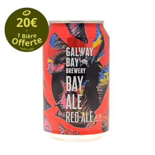 Galway Bay Red Ale 33cl 4.4°