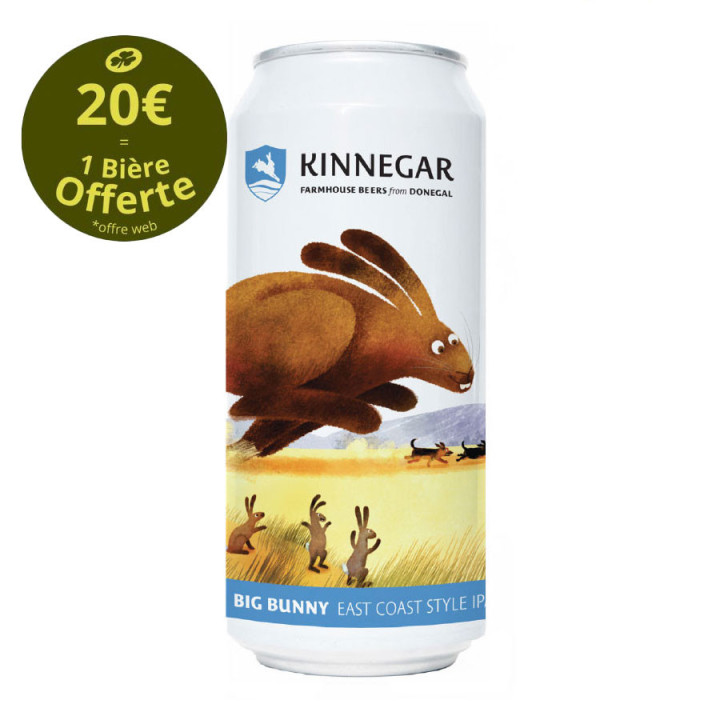 Kinnegar Big Bunny 44cl 6°