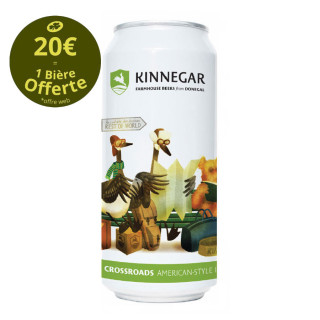 Kinnegar Crossroads 44cl 6.2°