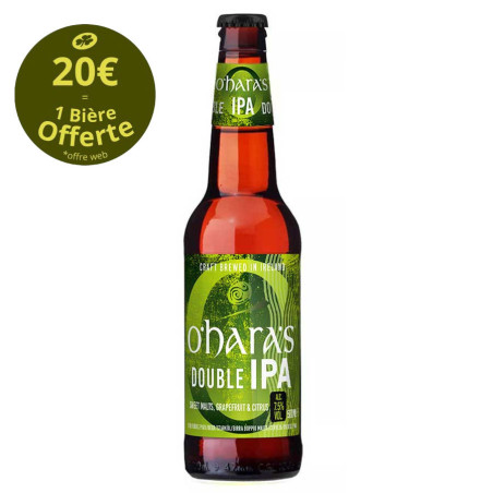 O'hara Double IPA 33cl 7.5°