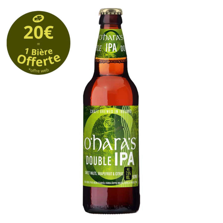 O'hara's Double IPA 50cl 7.5°