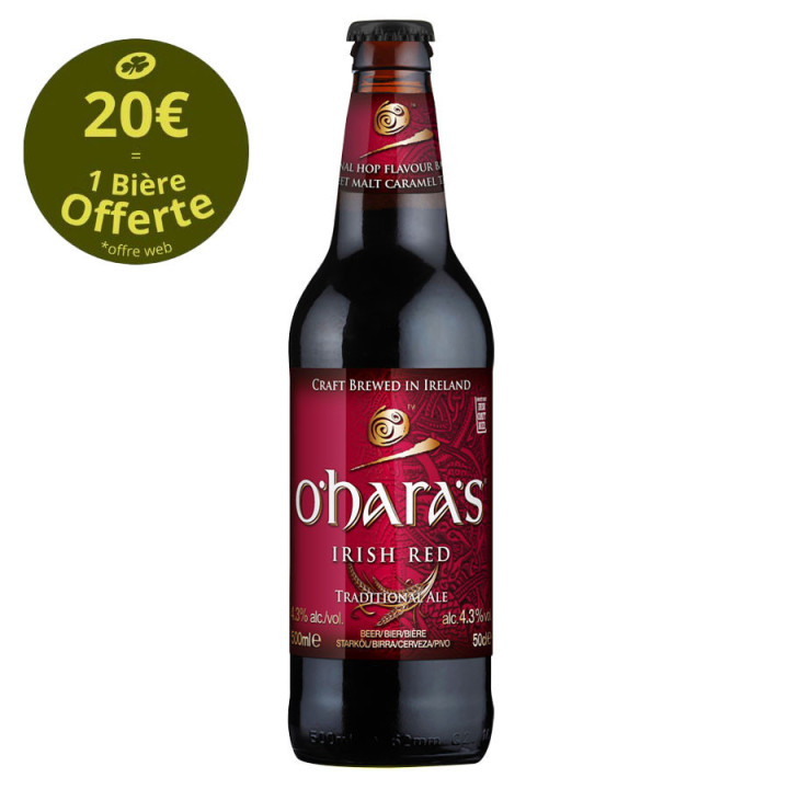 O'hara's Irish Red 50cl 4.3°