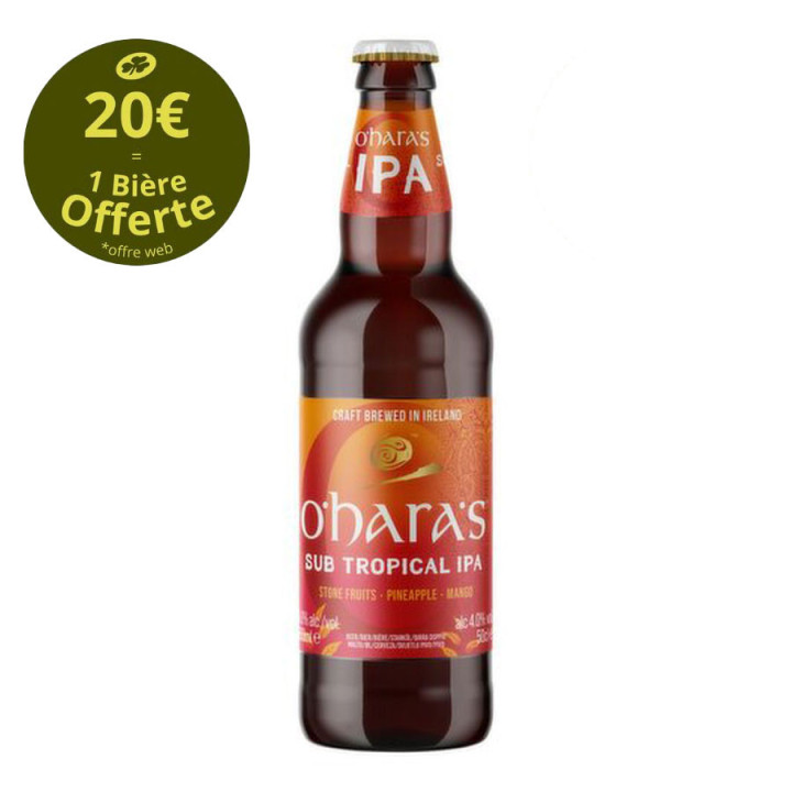 O'hara's Sub Tropical Session IPA 50cl 4°