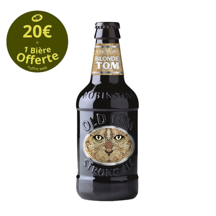 Old Tom Blonde Beer 33cl 6%