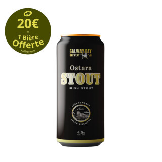 Galway Bay Ostara Stout 44cl 4.5°