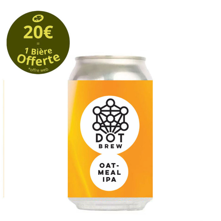 Dot Brew Oatmeal IPA 33cl 5.8°