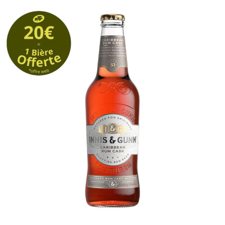 Innis & Gunn Caribbean Rum Cask 33cl 6.8°