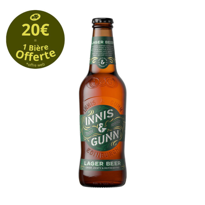 Innis & Gunn Lager 33cl 4.6°