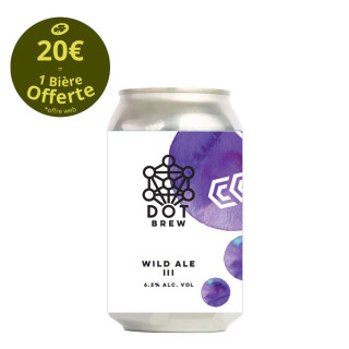 Dot Brew Wild Ale III 37.5cl 6.2°
