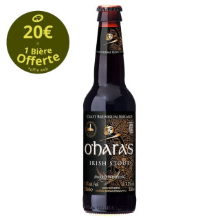 O'Hara's Irish Stout 33cl 4.3'°