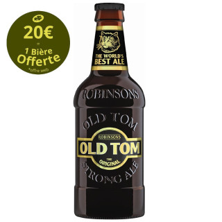 Old Tom Original biere 33cl 8.5°