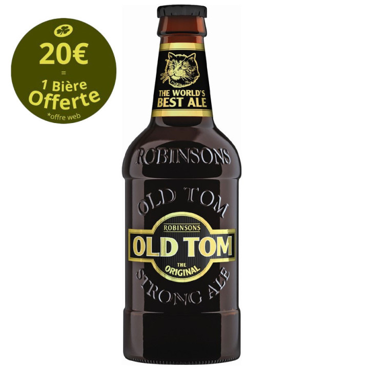 Old Tom Original biere 33cl 8.5°