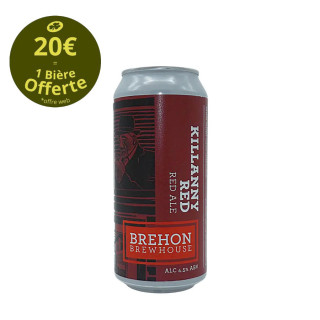 Brehon Killanny Red 44cl 4.5°