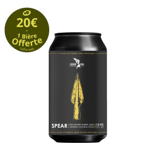 Lough Gill Spear Barrel Aged Boann 33cl 13°