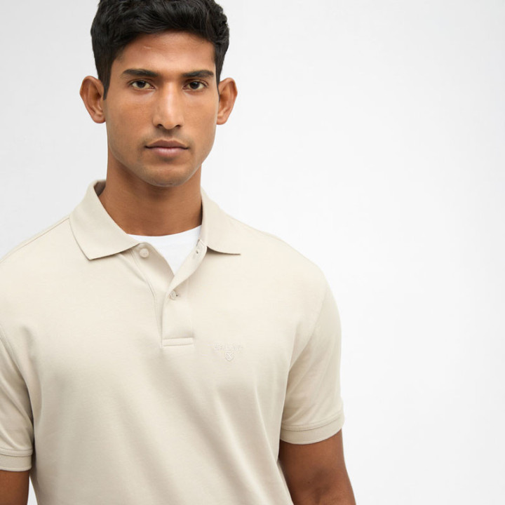 Polo Hylton Interlock Bleached Love Barbour