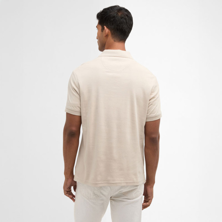 Polo Hylton Interlock Bleached Love Barbour