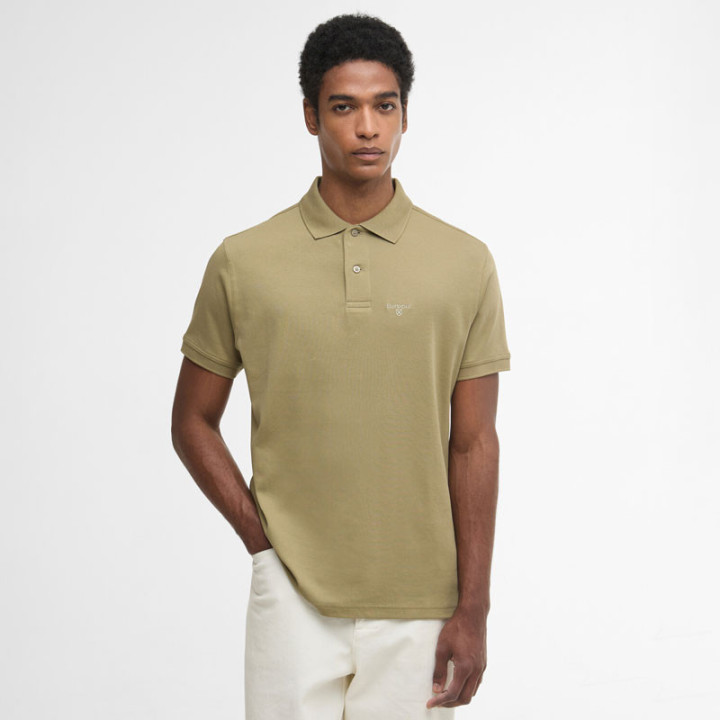 Polo Hylton Interlock Mist Barbour