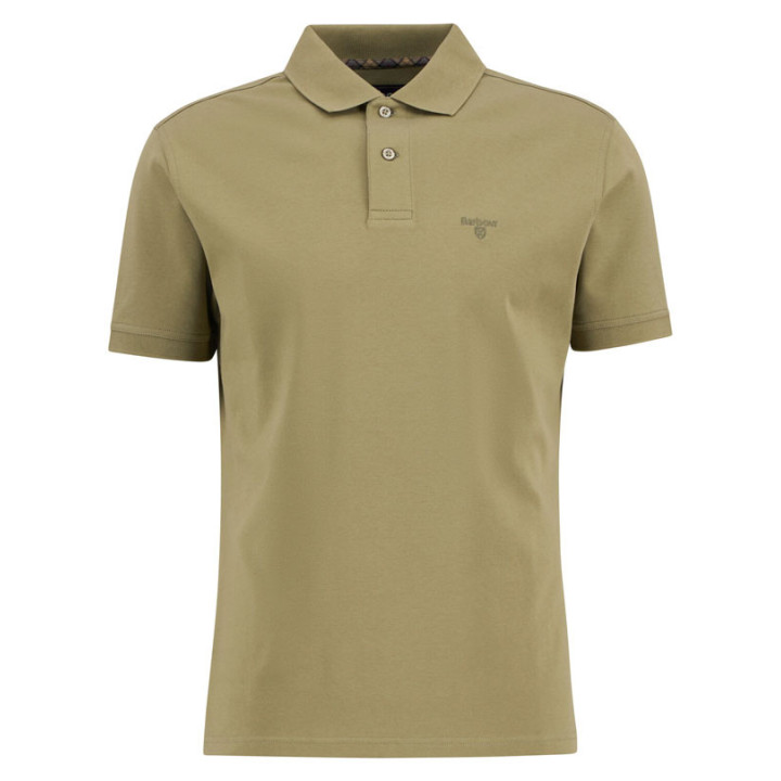 Polo Hylton Interlock Mist Barbour