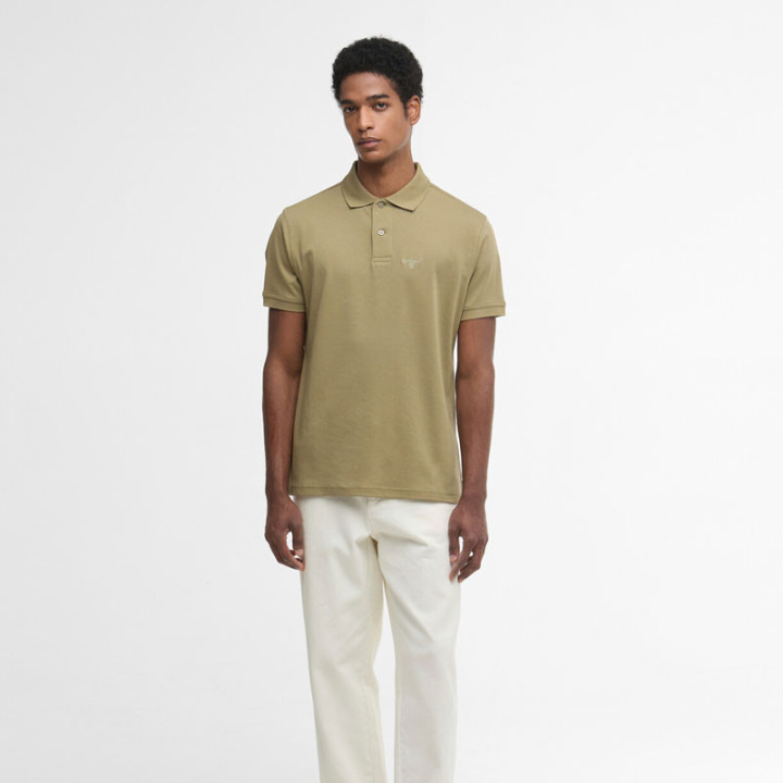 Polo Hylton Interlock Mist Barbour