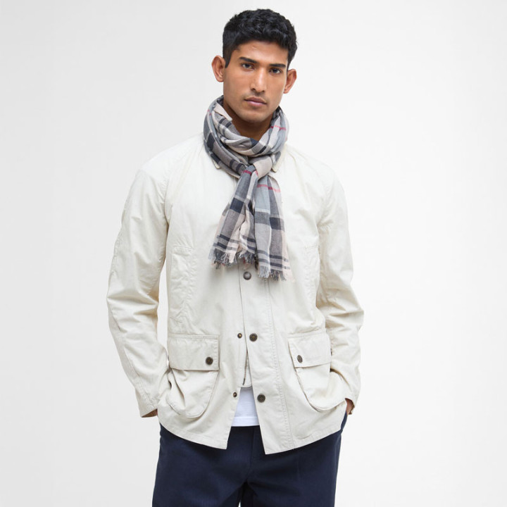 Barbour Welton Stone Dress Shawl