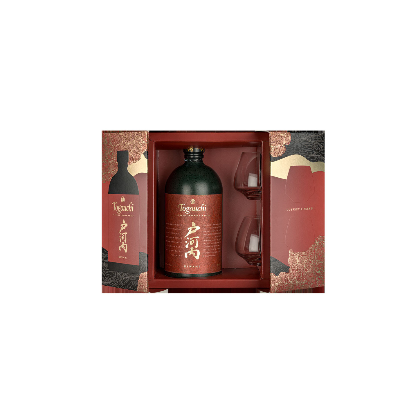 Togouchi Kiwami Gift Pack 70cl 40° + 2 Glasses