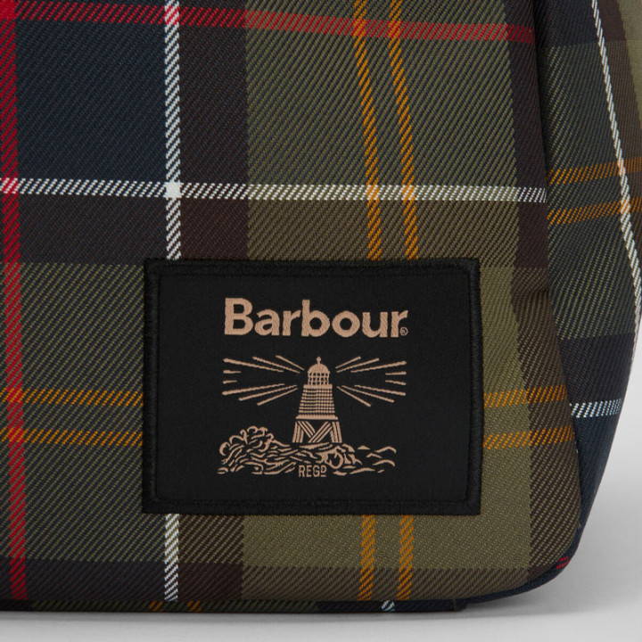 Barbour Torridon Tartan Travel Bag