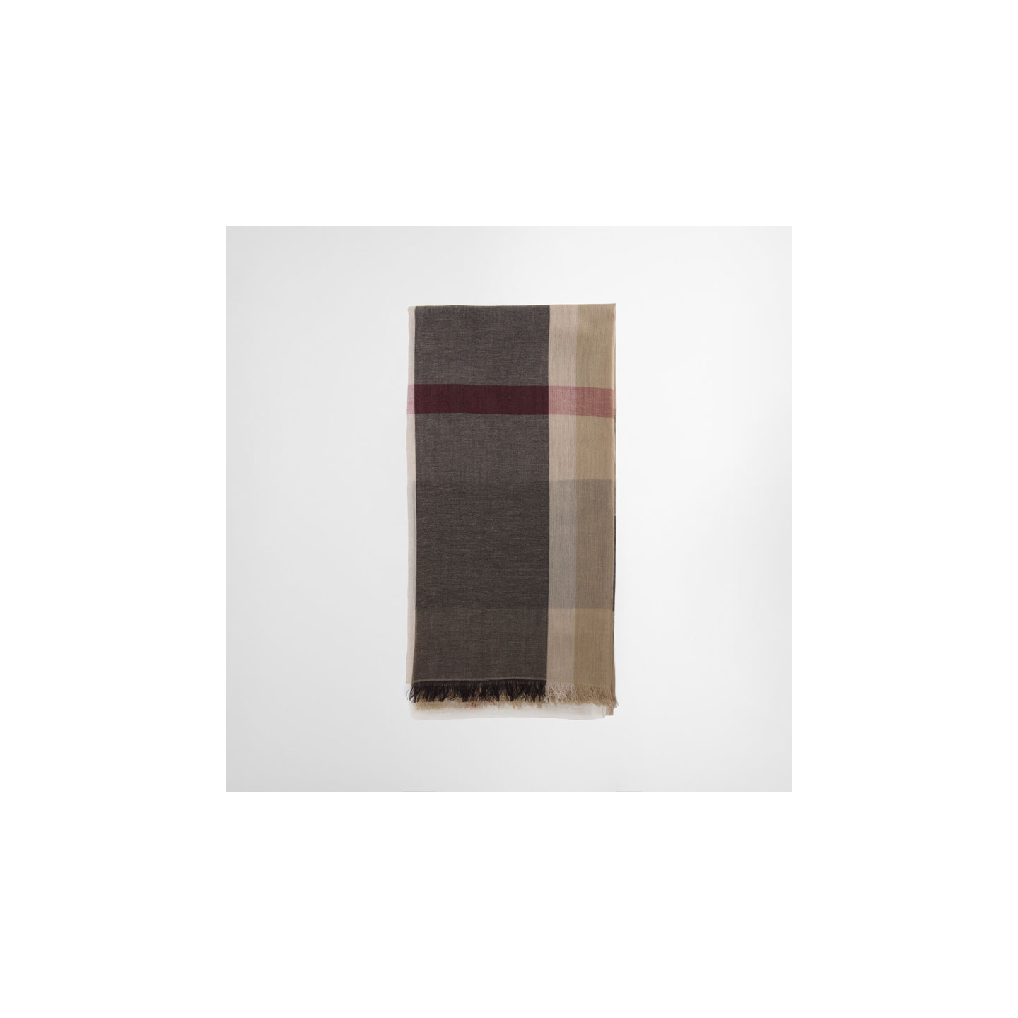 Etole Ester Stone Dress Tartan Barbour