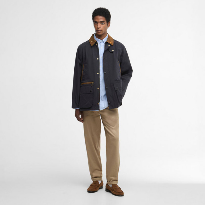 Barbour Icons Bedale Navy Jacket