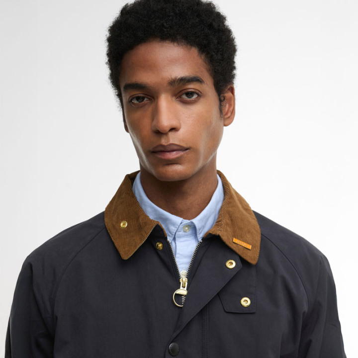 Barbour Icons Bedale Navy Jacket