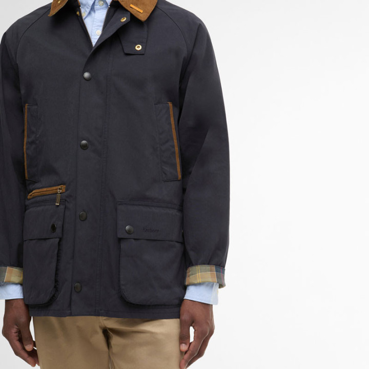 Barbour Icons Bedale Navy Jacket