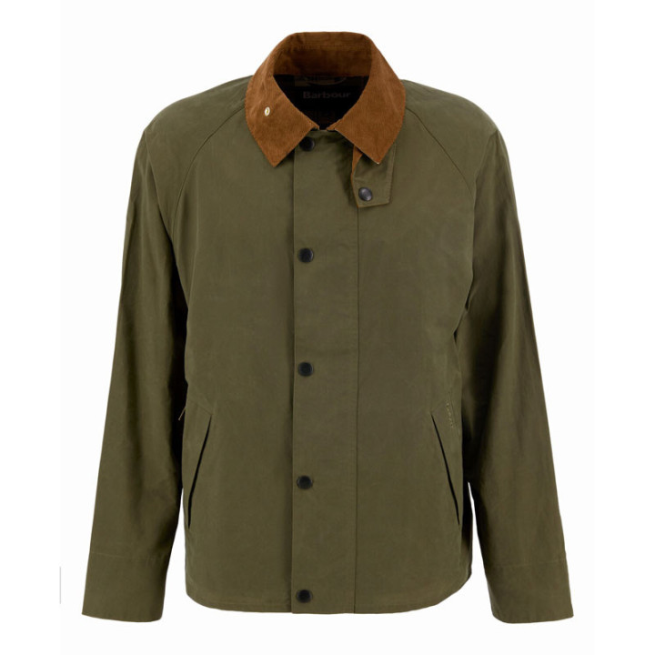 Veste Icons Transport Ivy Green Barbour