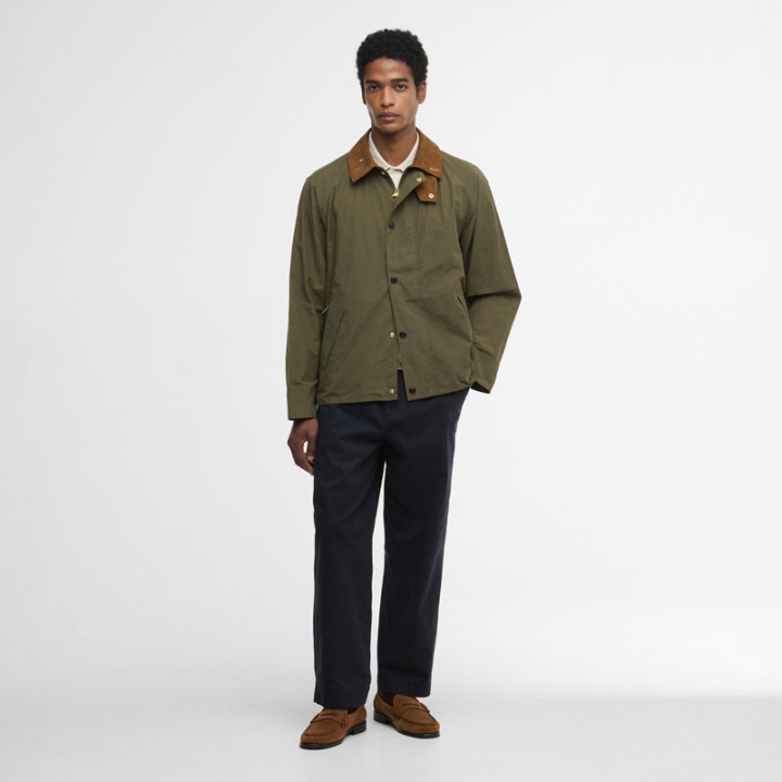 Veste Icons Transport Ivy Green Barbour