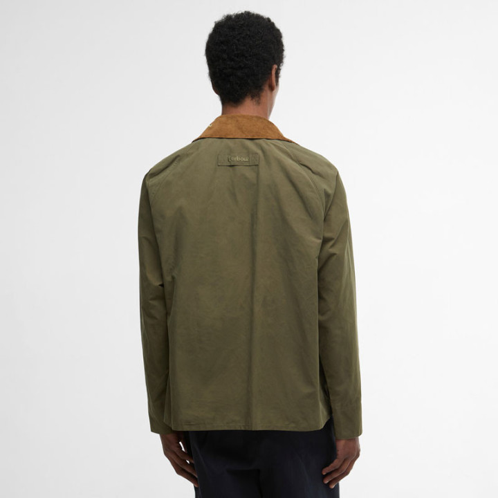 Veste Icons Transport Ivy Green Barbour